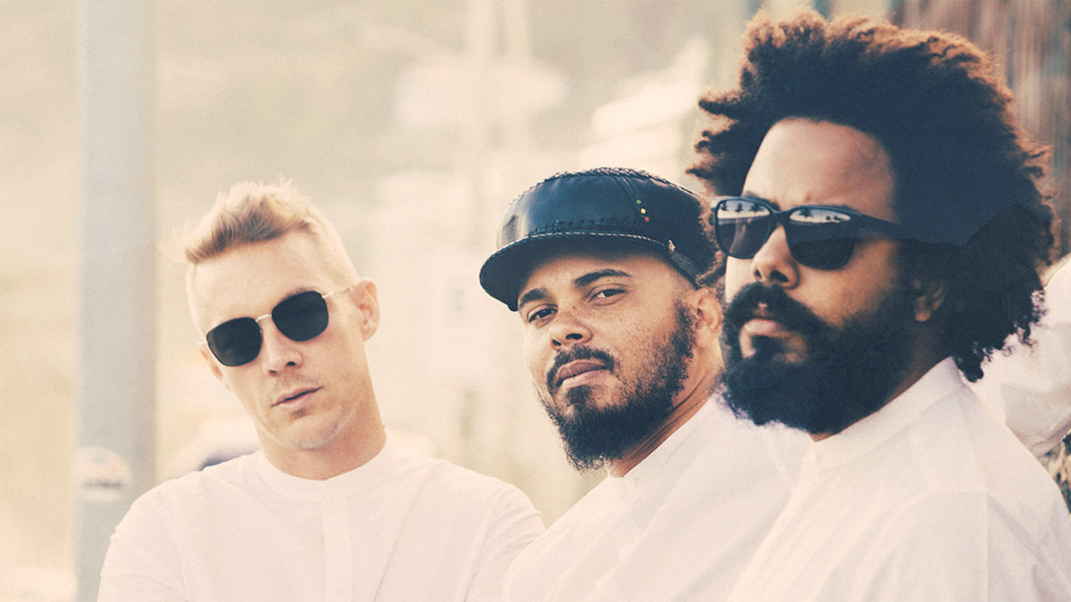 shows de Major Lazer