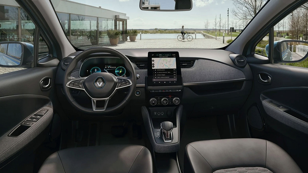 Rodaje 360 Renault Zoe