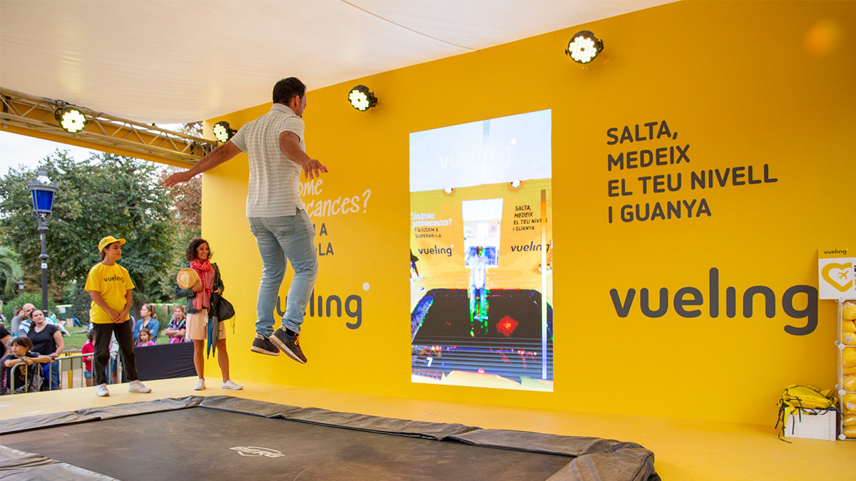 Vueling Salta i Vola